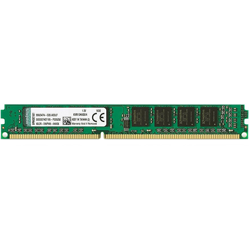 

Модуль памяти KINGSTON DDR3 4Gb 1333MHz (KVR13N9S8/4), DDR3 4Gb 1333MHz KVR13N9S8/4