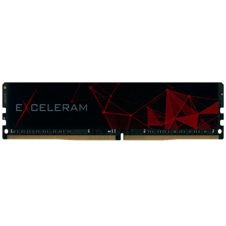 

Модуль памяти EXCELERAM DDR4 4GB 2400 MHz LOGO Series (EL404247A), DDR4 4GB 2400 MHz LOGO Series (EL404247A)