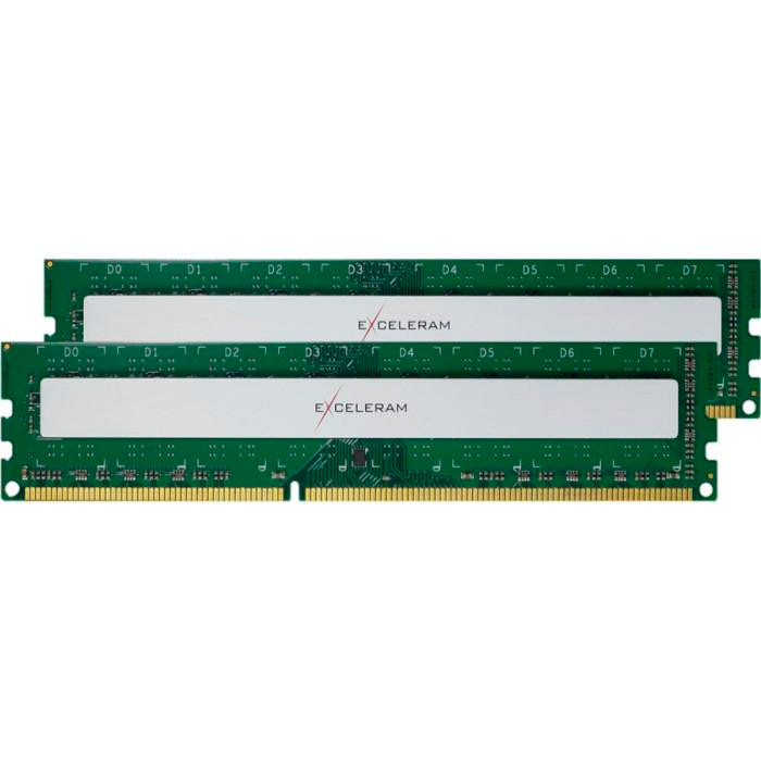 Набір EXCELERAM 16Gb DDR3 1600MHz Silver Peewee (E30166A)