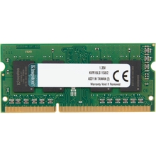 Модуль пам'яті KINGSTON DDR3L 2Gb 1600MHz (KVR16LS11S6/2)