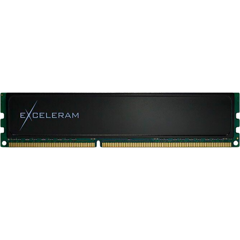 Модуль пам'яті EXCELERAM DDR3 8GB 1333 MHz Black Sark (EG3001B)