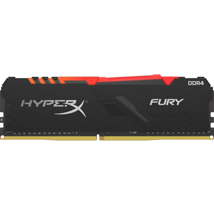 

Модуль памяти KINGSTON DDR4 2400 16GB HyperX Fury Black (HX424C15FB4A/16), DDR4 2400 16GB HyperX Fury Black