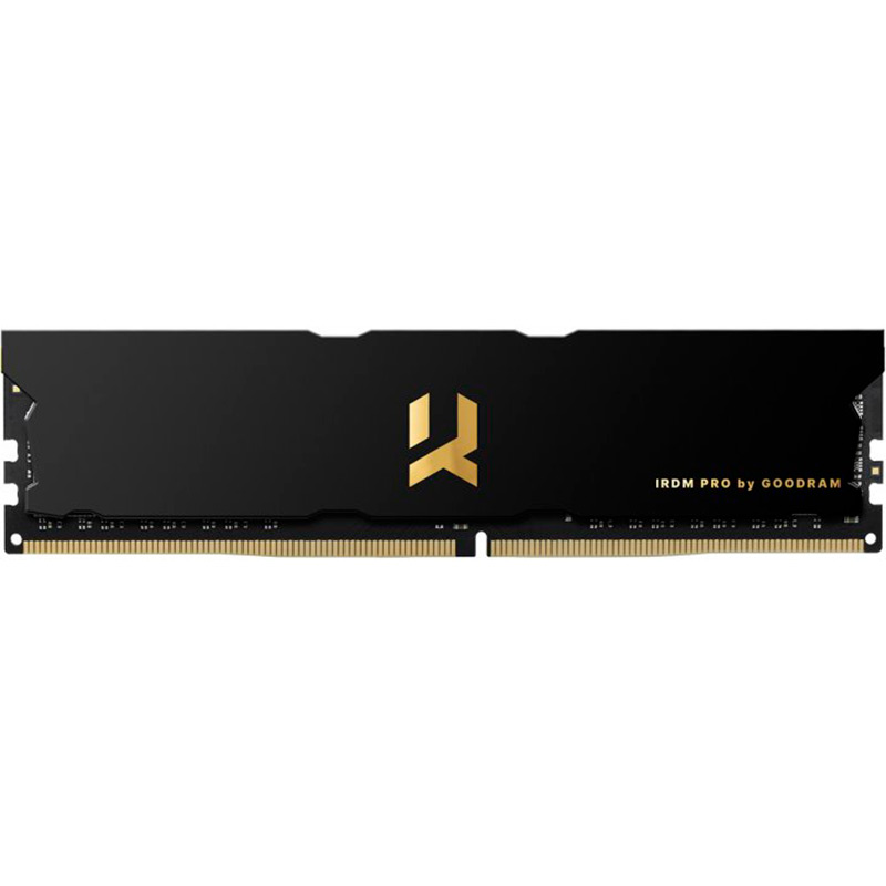 

Модуль памяти GOODRAM DDR4 8Gb 4000 IRDM PRO BLACK (IRP-4000D4V64L18S/8G), DDR4 8Gb 4000 IRDM PRO BLACK