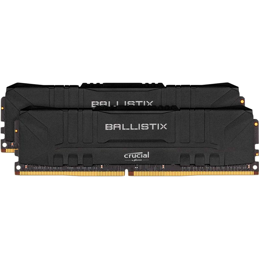 Набір Crucial 32Gb DDR4 3600MHz Ballistix Black (BL2K16G36C16U4B)