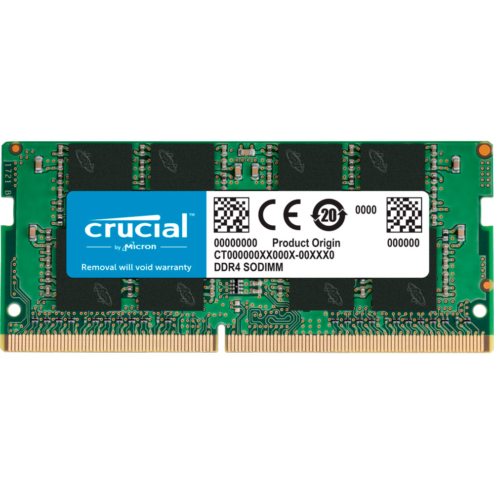 Модуль пам'яті Crucial SoDIMM 16Gb DDR4 3200MHz (CT16G4SFRA32A)