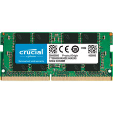 Модуль пам'яті Crucial SoDIMM 16Gb DDR4 3200MHz (CT16G4SFRA32A)