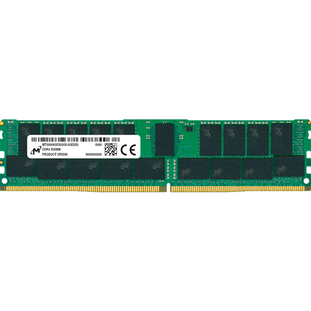 

Модуль памяти MICRON 32GB DDR4 2666MHz (MTA36ASF4G72PZ-2G6J1), DDR4 RDIMM 32GB 2666 (MTA36ASF4G72PZ-2G6J1)