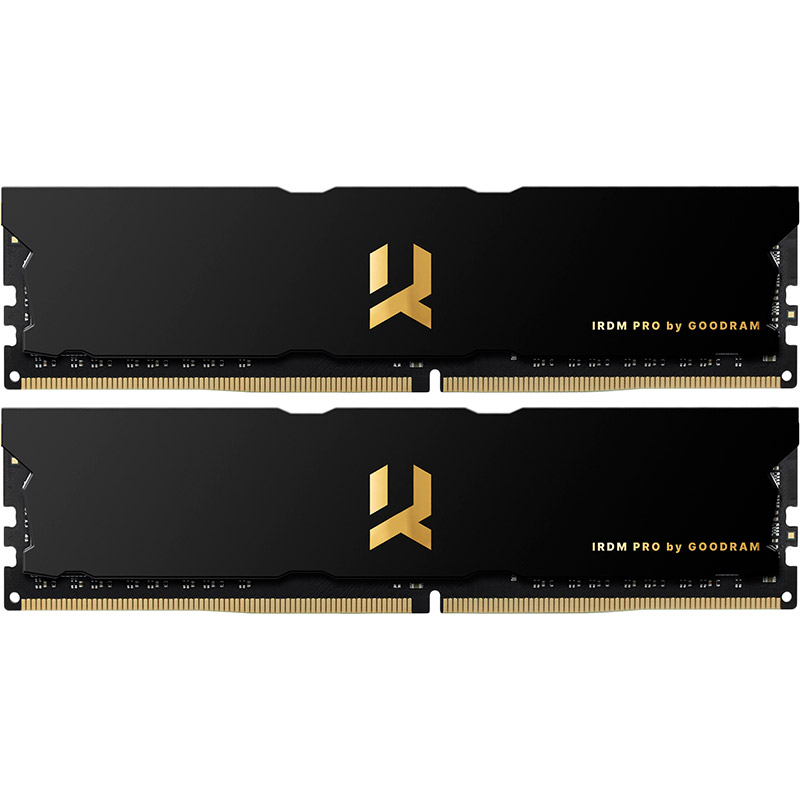 

Набор GOODRAM DDR4 2х16GB 3600MHz IRDM PRO Kit (IRP-3600D4V64L17/32GDC), DDR4 3600 2х16GB IRDM PRO, Kit