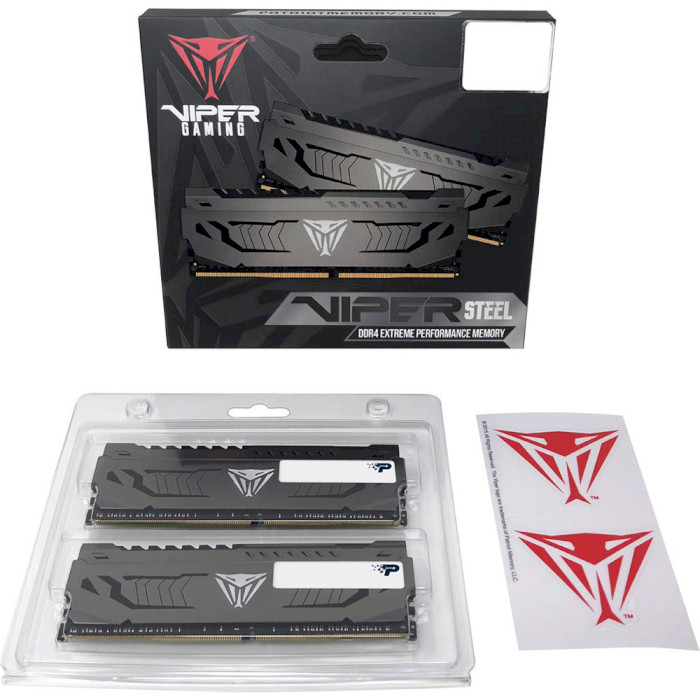 Набір PATRIOT 16Gb DDR4 3000MHz Viper Steel (PVS416G300C6K) Робоча частота 3000 МГц