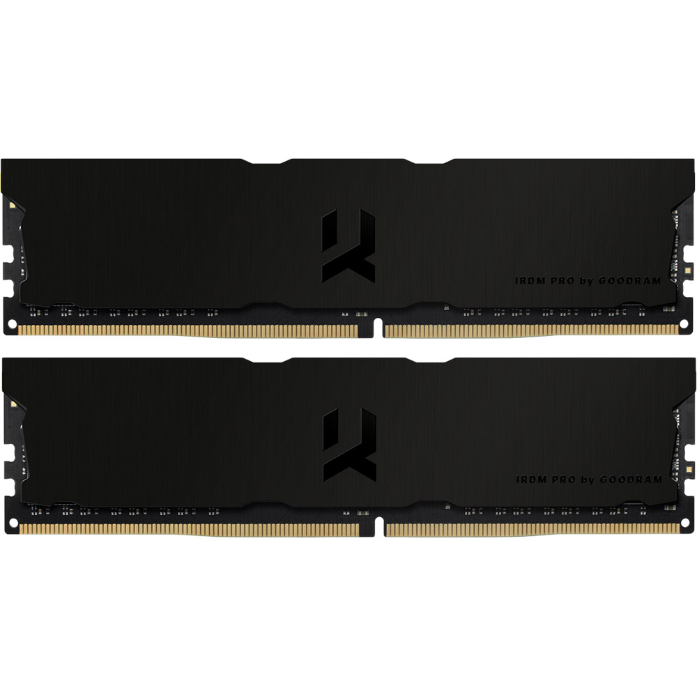 Набор GOODRAM 2x16GB DDR4 3600Mhz Iridium Pro Deep Black (IRP-K3600D4V64L18/32GDC)