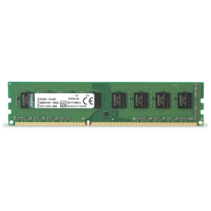 

Модуль памяти KINGSTON DDR3 1600 8GB 1.5V (KVR16N11H/8WP), DDR3 1600 8GB 1.5V (KVR16N11H/8WP)