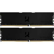 Набір GOODRAM 16GB DDR4 3600MHZ Iridium Pro Deep Black (IRP-K3600D4V64L18S / 16GDC)