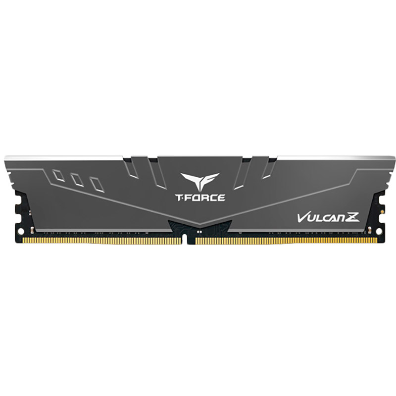 Модуль пам'яті TEAM 16GB DDR4 3200 MHz T-Force Vulcan Z Gray (TLZGD416G3200HC16F01)