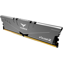 Модуль пам'яті TEAM 16GB DDR4 3200 MHz T-Force Vulcan Z Gray (TLZGD416G3200HC16F01)