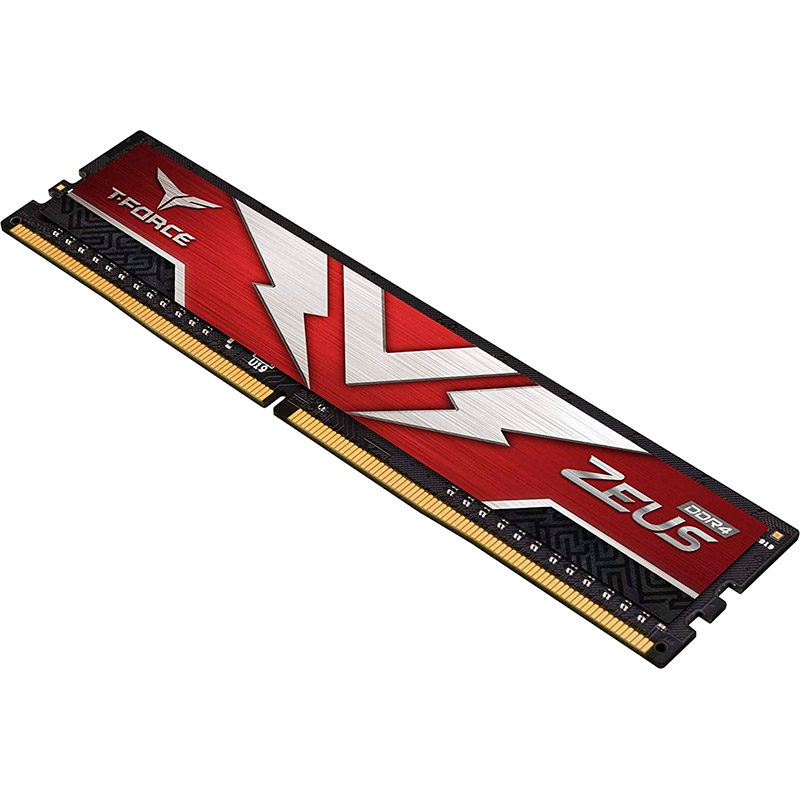 Модуль пам'яті TEAM 16GB DDR4 3200 Mhz T-Force Zeus Red (TTZD416G3200HC2001) Тип DDR4