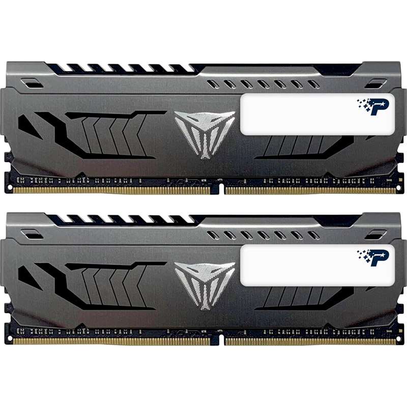 Набор PATRIOT 16GB DDR4 4400Mhz Viper Steel (PVS416G440C9K) Назначение для настольного компьютера