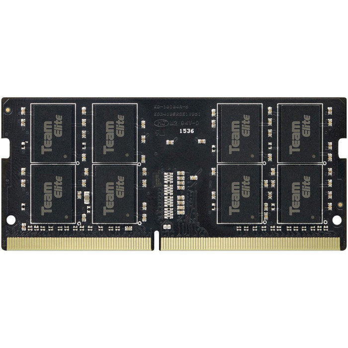 Модуль памяти TEAM DDR4 3200 16GB SO-DIMM (TED416G3200C22-S01) Модуль памяти TEAM DDR4 3200 16GB SO-DIMM (TED416G3200C22-S01)