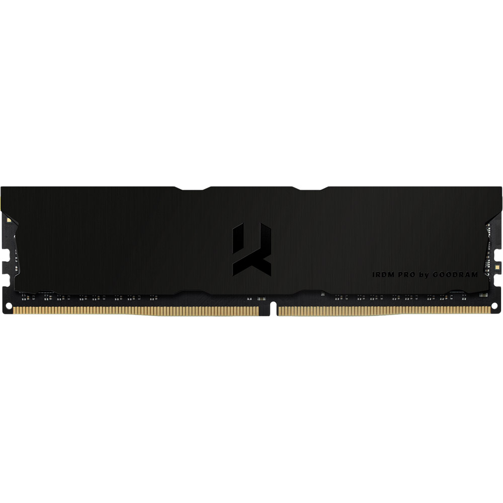 

Модуль памяти GOODRAM 16GB DDR4 3600Mhz Iridium Pro Deep Black (IRP-K3600D4V64L18/16G), Iridium Pro Deep DDR4 16GB 3600 Black