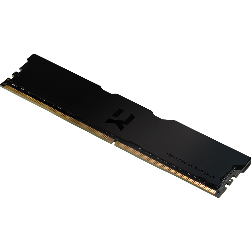 Модуль памяти GOODRAM 16GB DDR4 3600Mhz Iridium Pro Deep Black (IRP-K3600D4V64L18/16G) Назначение для настольного компьютера