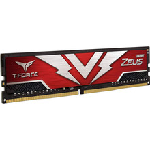 Набір TEAM 16GB DDR4 3000MHz T-Force Zeus Red (TTZD416G3000HC16CDC01)