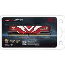 Набір TEAM 16GB DDR4 3000MHz T-Force Zeus Red (TTZD416G3000HC16CDC01)