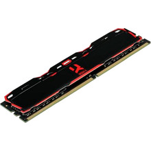 Модуль пам'яті GOODRAM DDR4 16Gb 3200 MHz IRDM X Black (IR-X3200D464L16A / 16G)