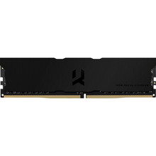 Модуль пам'яті GOODRAM DDR4 8Gb 3600 MHz IRDM Pro Deep Black (IRP-K3600D4V64L18S / 8G)