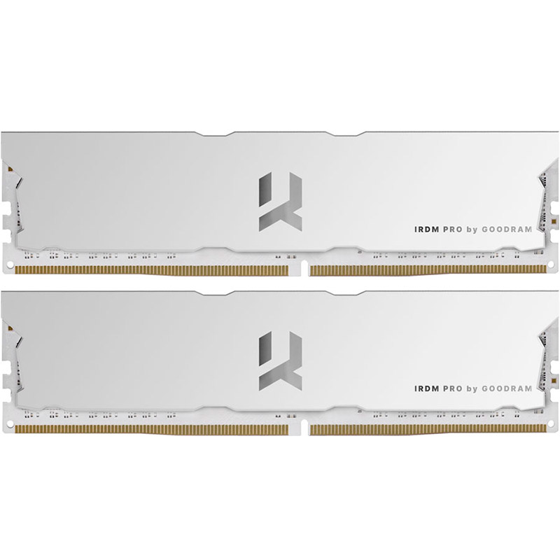 

Модуль памяти GOODRAM IRDM Pro Hollow White DDR4 4000MHz 16GB Kit 2x8GB (IRP-W4000D4V64L18S/16GDC), Iridium Pro DDR4 2x8GB 4000 Hollow White