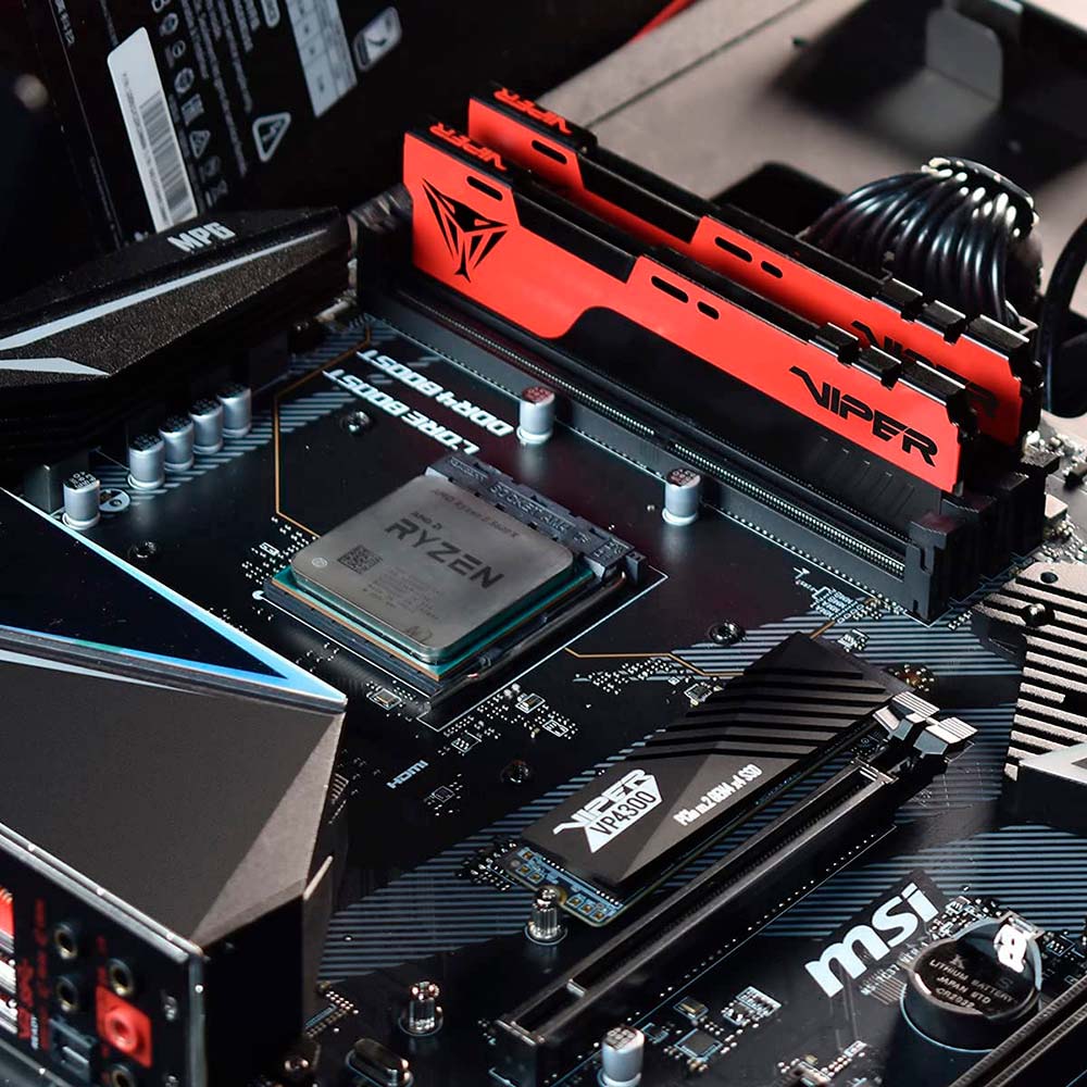 Набір PATRIOT 16Gb DDR4 3200MHz Viper Elite II (PVE2416G320C8K) Робоча частота 3200 МГц