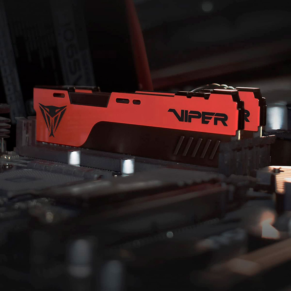 Набір PATRIOT 16Gb DDR4 3200MHz Viper Elite II (PVE2416G320C8K) Об'єм 16 Гб