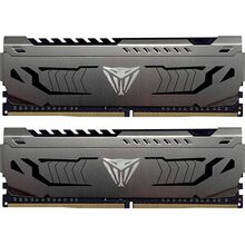 Модуль пам'яті PATRIOT Viper Steel DDR4 3600MHz 16GB Kit 2x8GB (PVS416G360C8K)