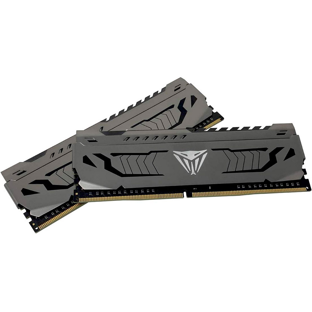 Модуль пам'яті PATRIOT Viper Steel DDR4 3600MHz 16GB Kit 2x8GB (PVS416G360C8K) Робоча частота 3600 МГц