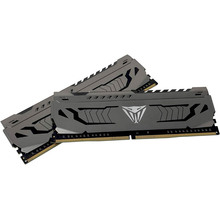 Модуль пам'яті PATRIOT Viper Steel DDR4 3600MHz 16GB Kit 2x8GB (PVS416G360C8K)