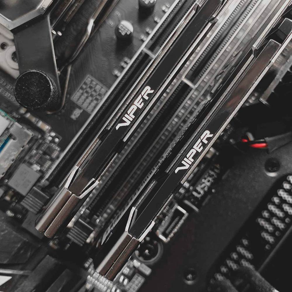Модуль пам'яті PATRIOT Viper Steel DDR4 3600MHz 16GB Kit 2x8GB (PVS416G360C8K) Тип DDR4