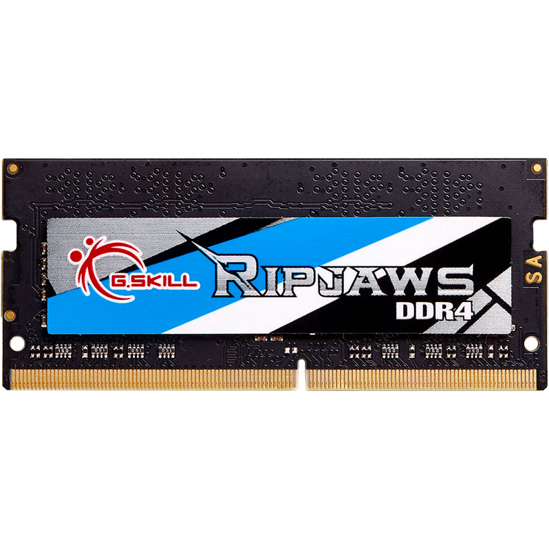 

Модуль памяти G.SKILL Ripjaws SO-DIMM 8GB 2400 DDR4 (F4-2400C16S-8GRS), Ripjaws SO-DIMM 8GB 2400 DDR4 (F4-2400C16S-8GRS)