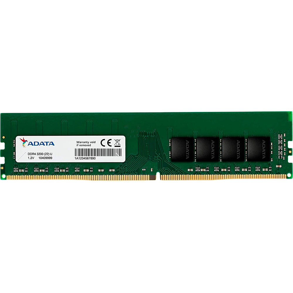 

Модуль памяти ADATA 16GB DDR4 2666MHz (AD4U266616G19-SGN), DDR4 2666 16GB U-DIMM (AD4U266616G19-SGN)