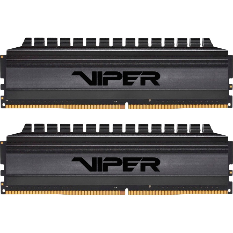 

Набор PATRIOT 32GB DDR4 3000MHz Viper 4 Blackout (PVB432G300C6K), DDR4 2x16GB/3000 Viper 4 Blackout (PVB432G300C6K)