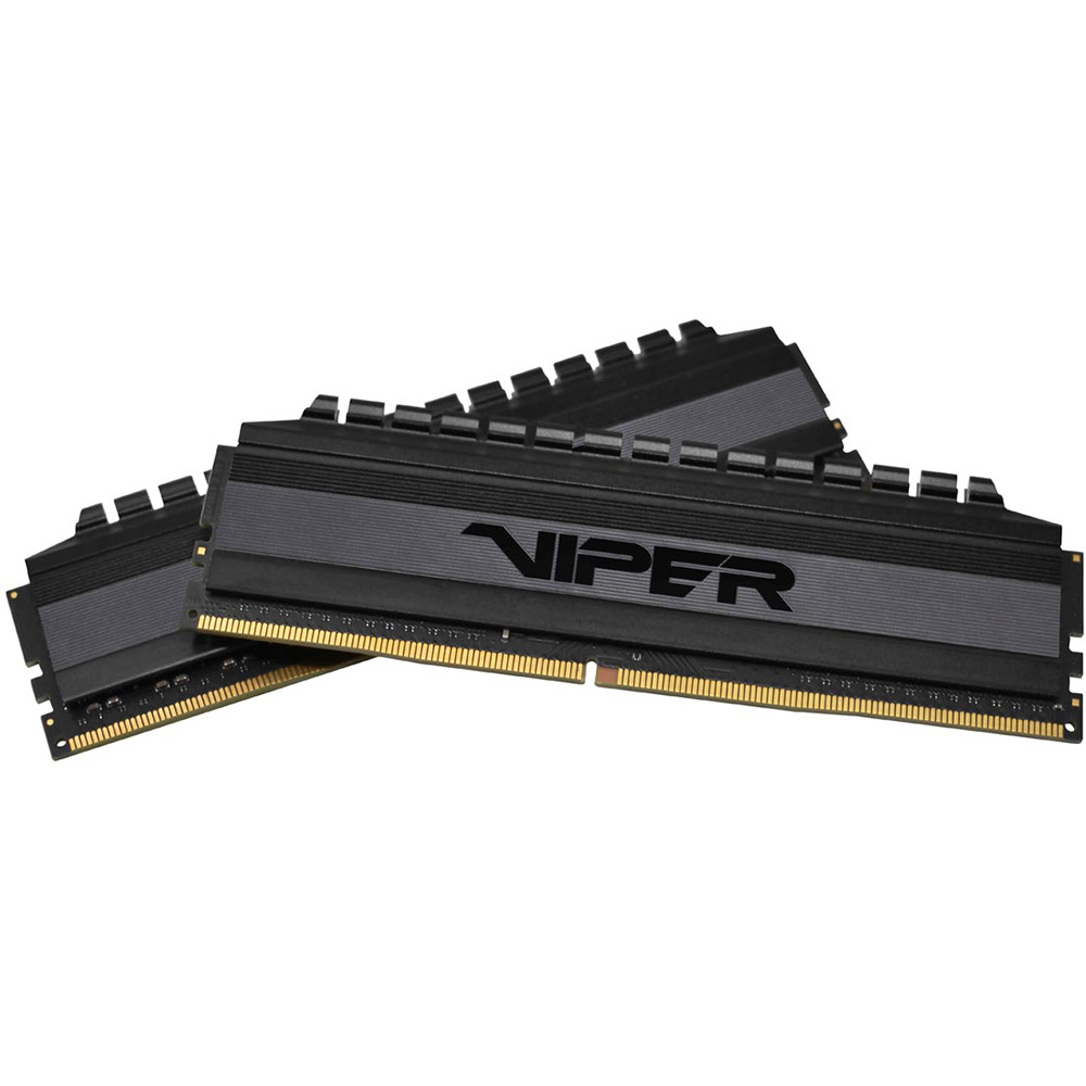 Набір PATRIOT 2x16GB DDR4 3600Mhz Viper 4 Blackout (PVB432G360C8K) Призначення для настільного комп'ютера