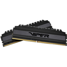 Набір PATRIOT 2x16GB DDR4 3600Mhz Viper 4 Blackout (PVB432G360C8K)