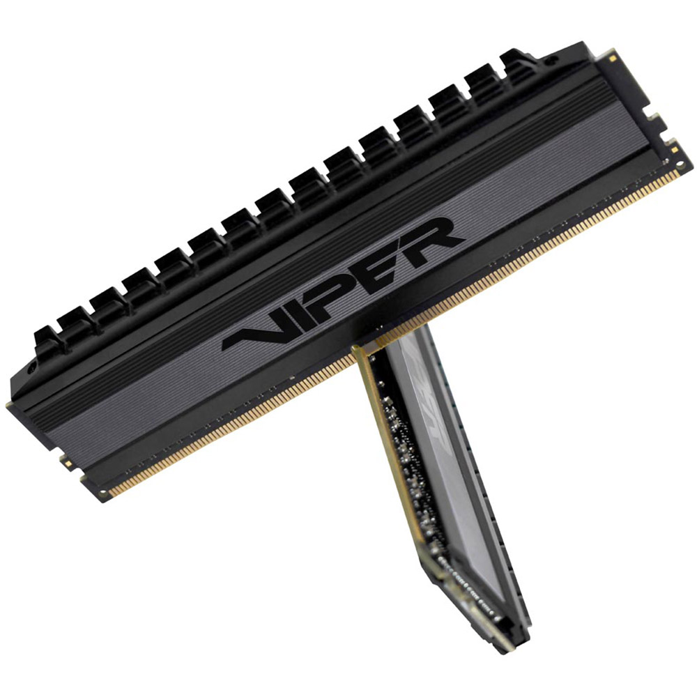 Набір PATRIOT 2x16GB DDR4 3600Mhz Viper 4 Blackout (PVB432G360C8K) Тип DDR4