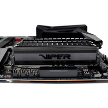 Набір PATRIOT 2x16GB DDR4 3600Mhz Viper 4 Blackout (PVB432G360C8K)