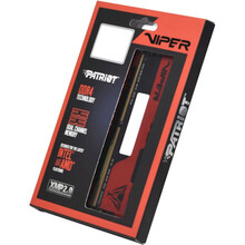 Модуль памяти PATRIOT Viper Elite II DDR4 8GB 3200 Red (PVE248G320C8)