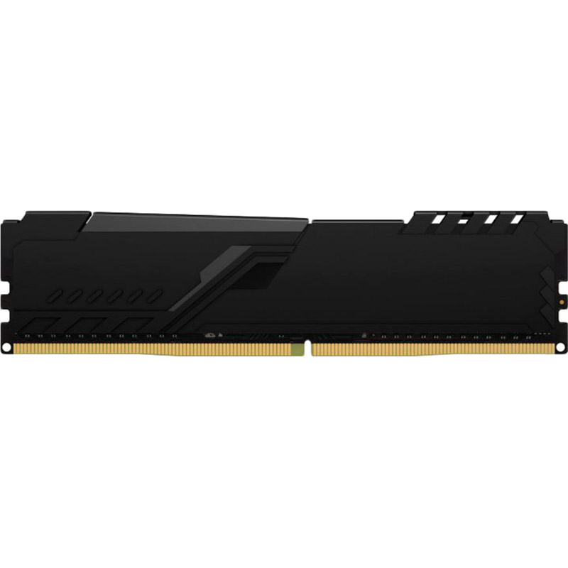 Модуль памяти KINGSTON 16GB DDR4 3200MHz Fury Beast  Black (KF432C16BB1/16) Назначение для настольного компьютера