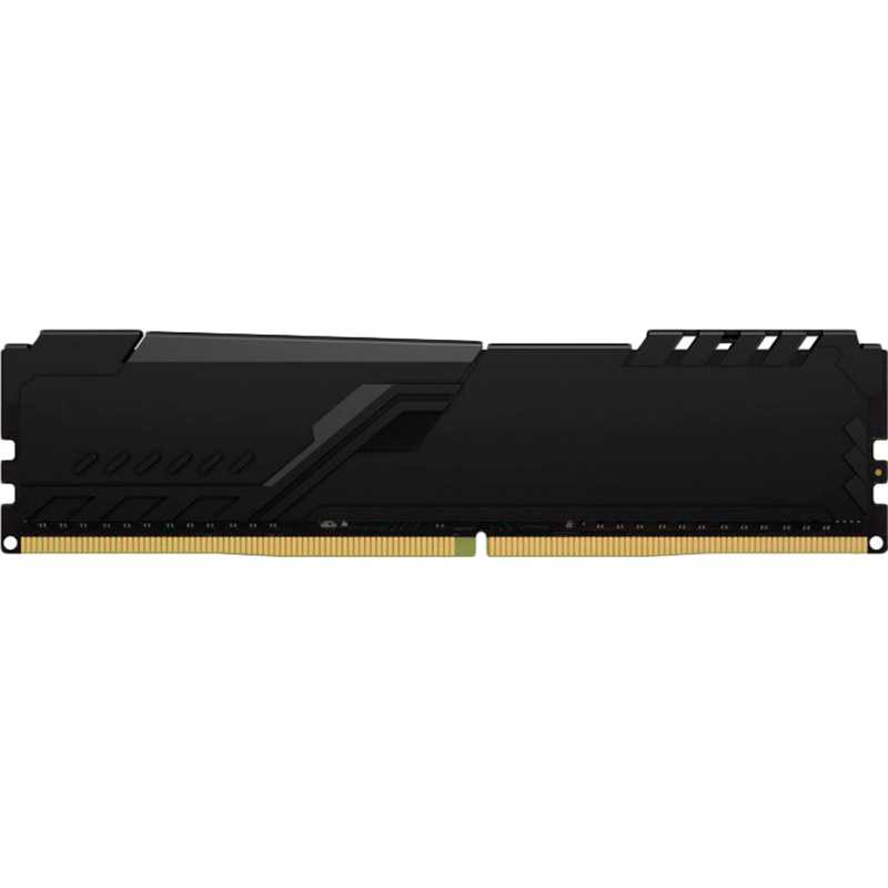 Модуль пам'яті KINGSTON 8GB DDR4 3200MHz Fury Beast Black (KF432C16BB / 8) Призначення для настільного комп'ютера