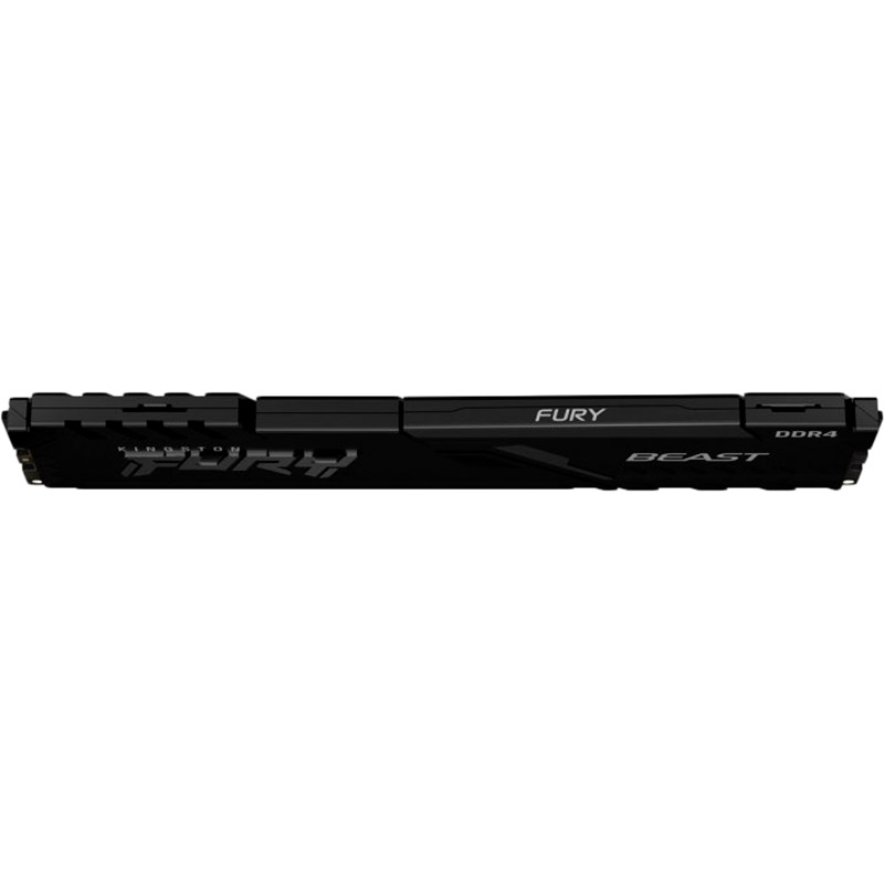 Модуль пам'яті KINGSTON 8GB DDR4 3200MHz Fury Beast Black (KF432C16BB / 8) Об'єм 8 Гб