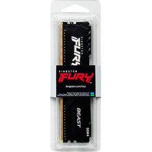 Модуль пам'яті KINGSTON 8GB DDR4 3200MHz Fury Beast Black (KF432C16BB / 8)