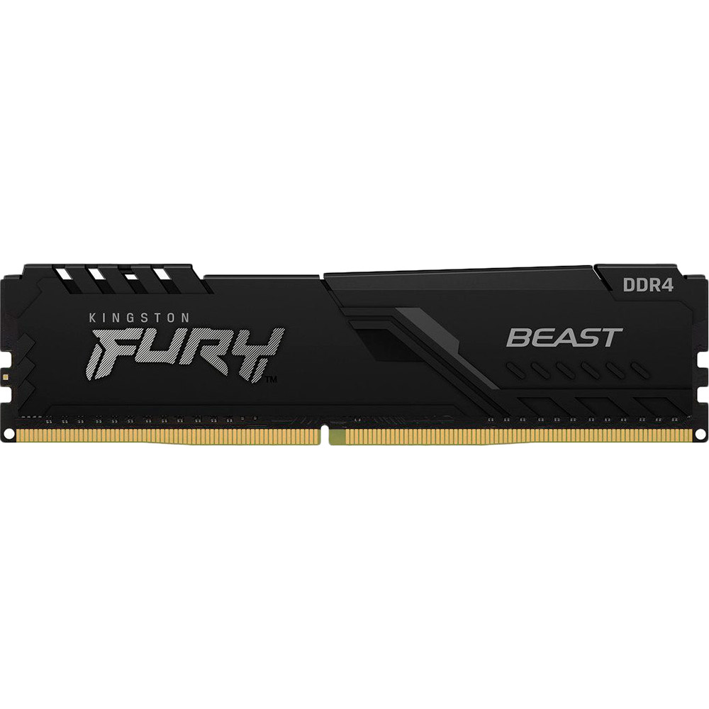 

Модуль памяти KINGSTON 32GB DDR4 3600MHz Fury Beast Black (KF436C18BB/32), Fury Beast DDR4 3600 32GB (KF436C18BB/32)