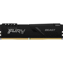 Модуль памяти KINGSTON 32GB DDR4 3600MHz Fury Beast Black (KF436C18BB/32)