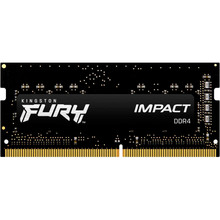 Модуль пам'яті KINGSTON 32GB SO-DIMM DDR4 3200MHz FURY Impact Black (KF432S20IB / 32)