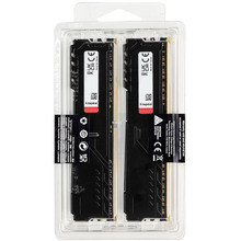Набор KINGSTON 32Gb DDR4 2666MHz Fury Beast Black (KF426C16BBK2/32)